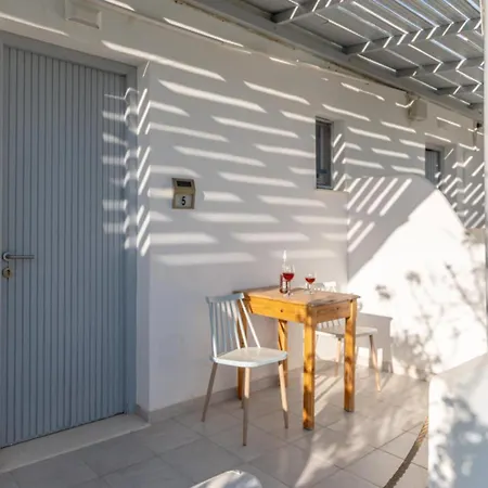 Naxos Beachwalk Apartament Naxos City