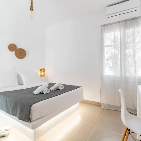Naxos Beachwalk Apartmán Naxos City