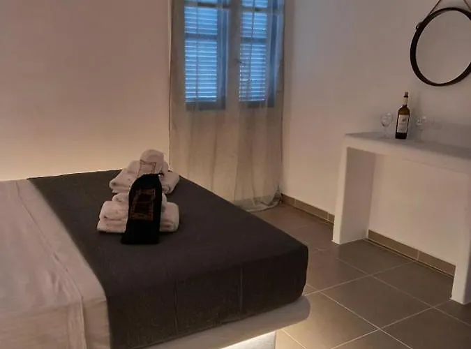 Naxos Beachwalk Apartament *