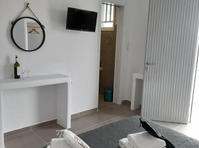 Naxos Beachwalk Apartament *