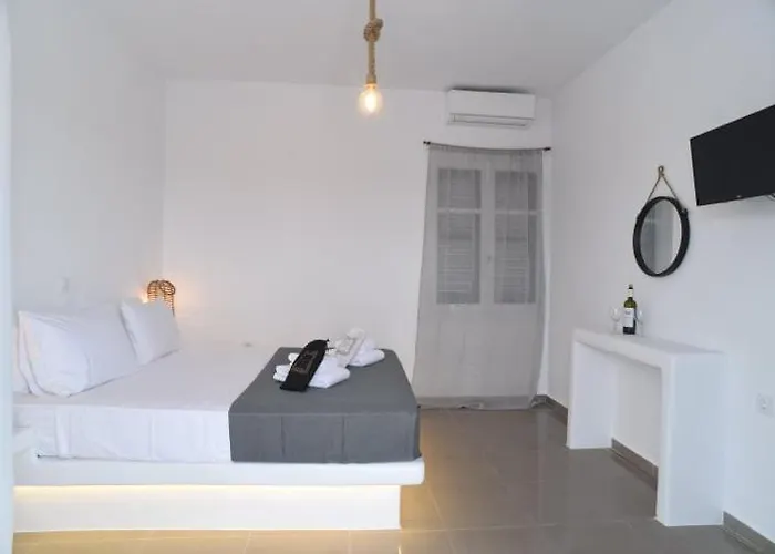 Naxos Beachwalk Apartament *