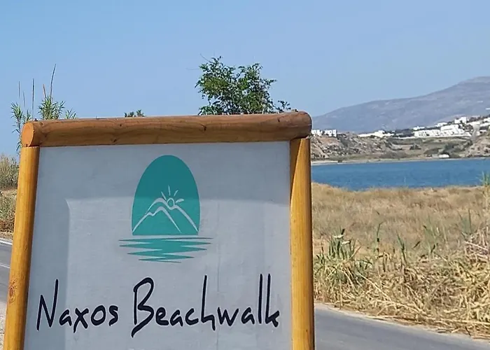Naxos Beachwalk Apartament *