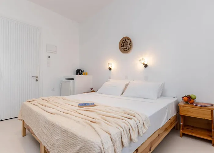 Naxos Beachwalk Apartament *