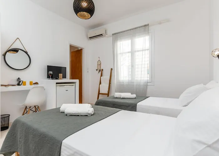 Naxos Beachwalk Apartament Naxos City