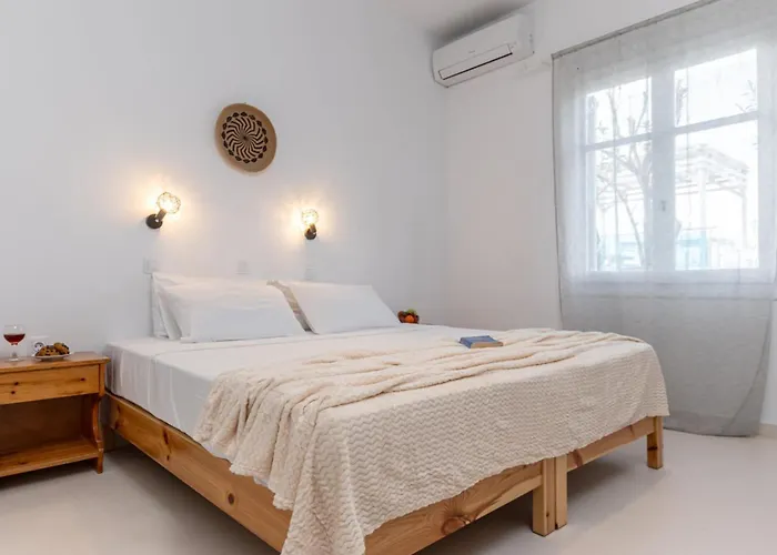 Naxos Beachwalk Apartament *