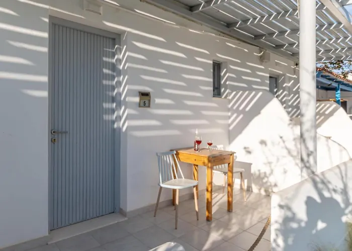 Naxos Beachwalk Apartament Naxos City