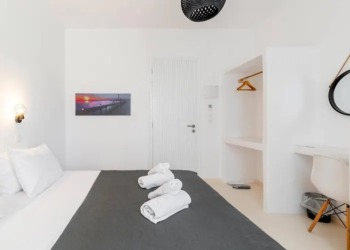 Naxos Beachwalk Apartament *