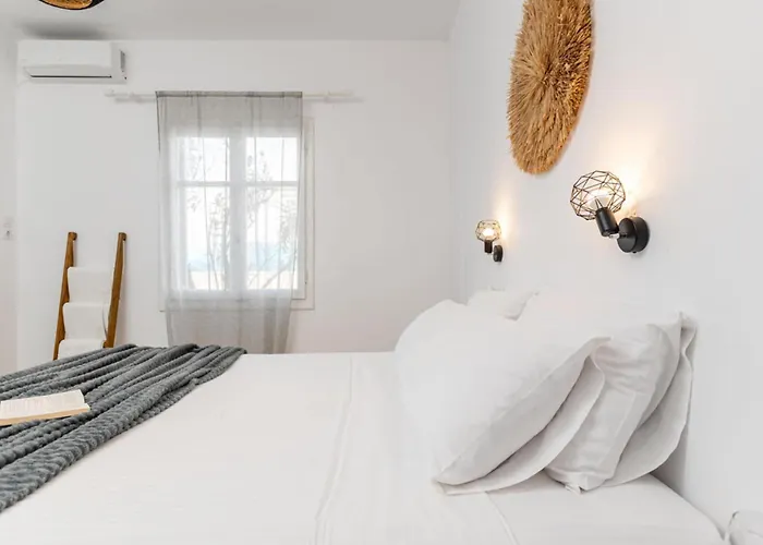 Naxos Beachwalk Apartament Naxos City