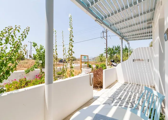 Naxos Beachwalk Apartament *