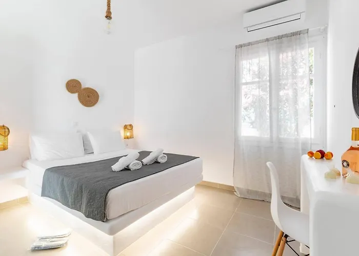 Naxos Beachwalk Apartament Naxos City