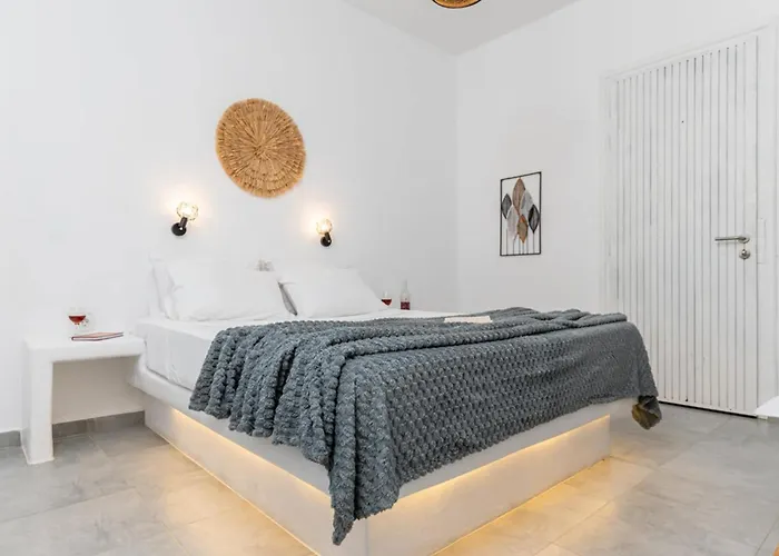 Naxos Beachwalk Apartament *