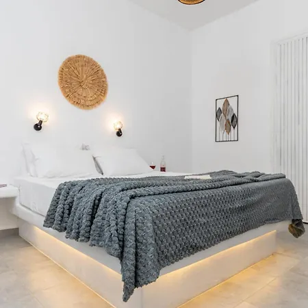 Naxos Beachwalk Apartmán *